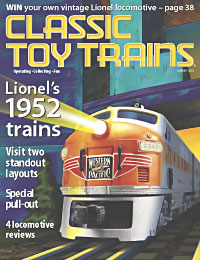 Classic Toy Trains January 2002