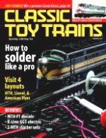 Classic Toy Trains February 2002