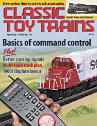 Classic Toy Trains May 2002
