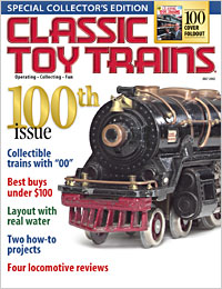 Classic Toy Trains July 2002