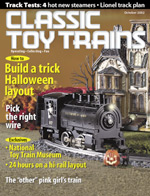 Classic Toy Trains October 2002