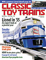 Classic Toy Trains January 2003