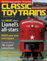 Classic Toy Trains July 2003