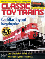 Classic Toy Trains September 2003
