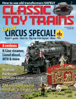 Classic Toy Trains October 2003