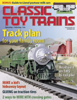 Classic Toy Trains November 2003