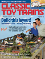 Classic Toy Trains December 2003