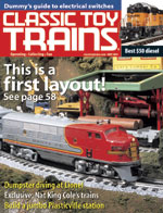 Classic Toy Trains May 2004
