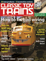 Classic Toy Trains July 2004