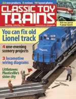 Classic Toy Trains September 2004