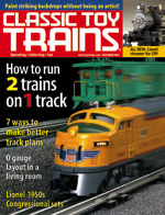 Classic Toy Trains December 2004