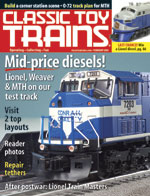 Classic Toy Trains February 2005