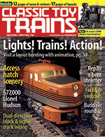 Classic Toy Trains November 2005