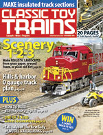 Classic Toy Trains November 2006
