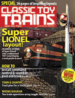 Classic Toy Trains January 2007
