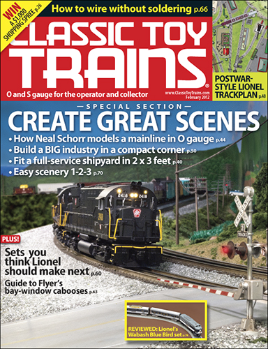 Collector's Guide to Classic O-Gauge Trains 