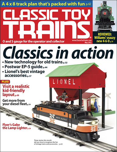 Classic Toy Trains May 2012