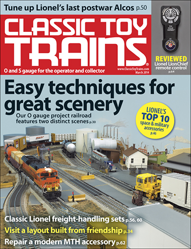 Classic Toy Trains March 2014