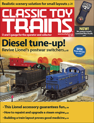 Classic Toy Trains July 2014