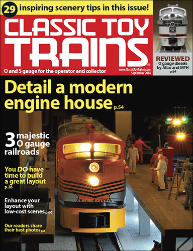 Classic Toy Trains September 2014