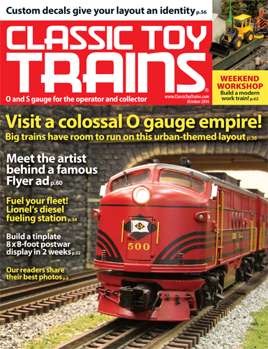 Classic Toy Trains October 2014