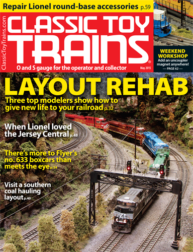 Classic Toy Trains May 2015