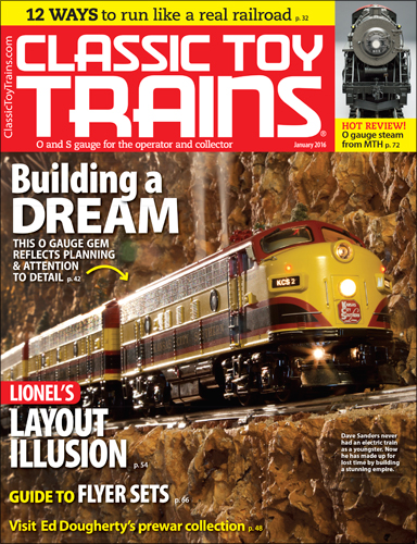 Classic Toy Trains January 2016