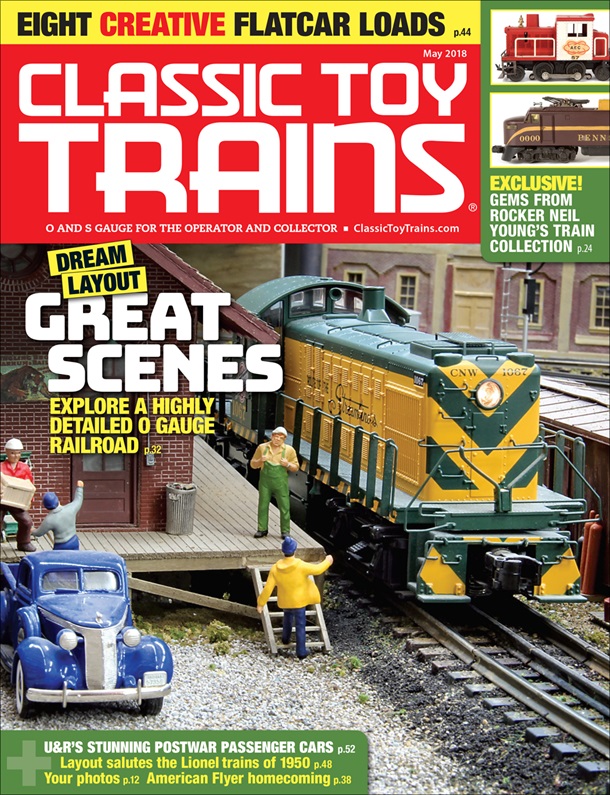 Classic Toy Trains May 2018