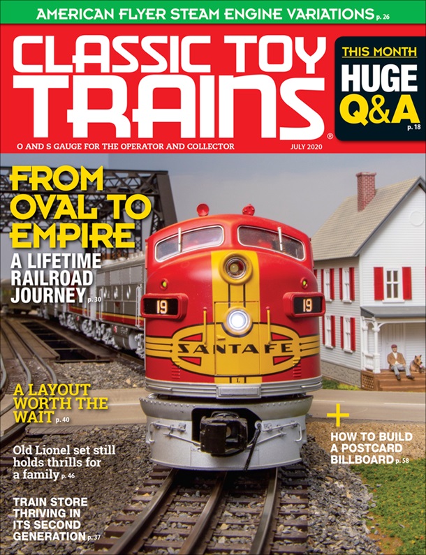 Classic Toy Trains July 2020