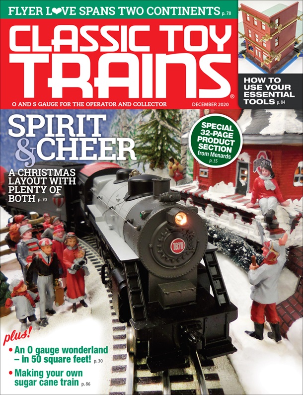 Classic Toy Trains December 2020