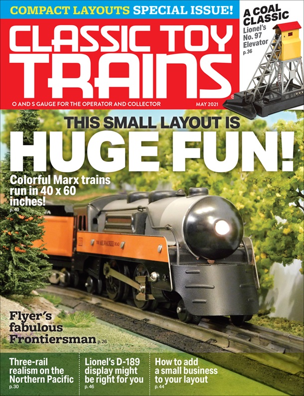 Classic Toy Trains May 2021