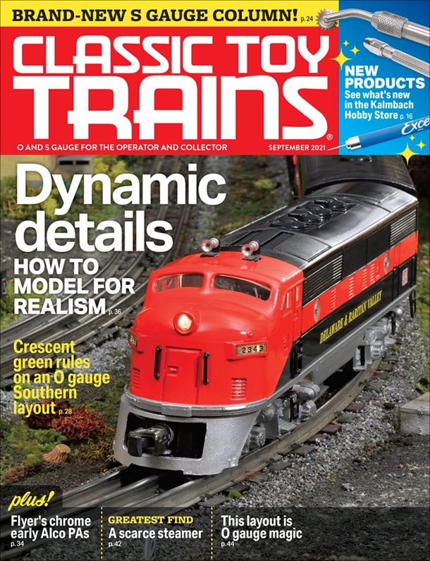 Classic Toy Trains September 2021