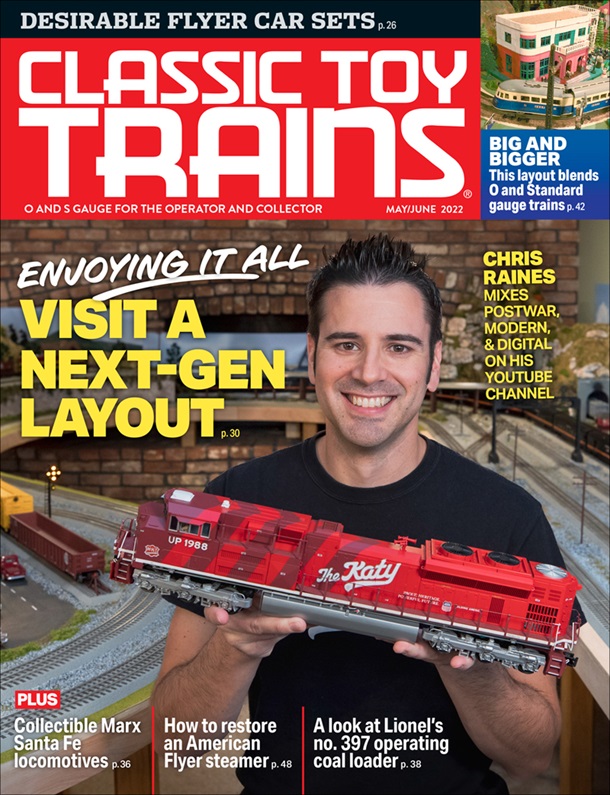 Classic Toy Trains May/June 2022