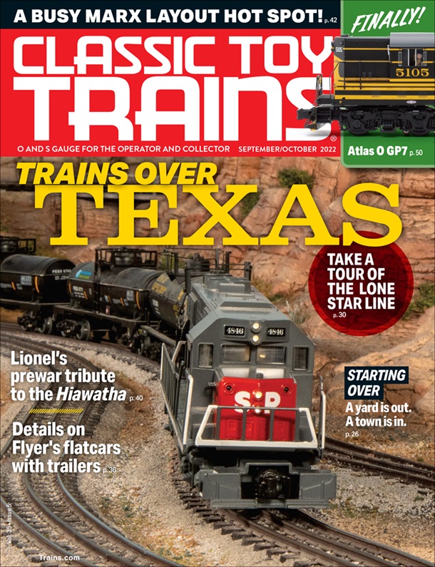 Classic Toy Trains Sep/Oct 2022