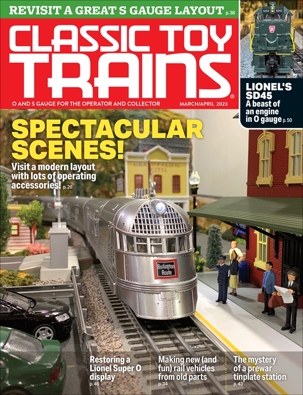 Classic Toy Trains Mar/Apr 2023
