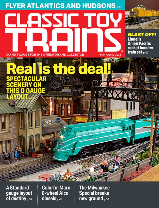 Classic Toy Trains May/June 2023