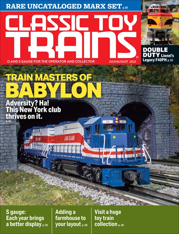 Classic Toy Trains Jul/Aug 2023