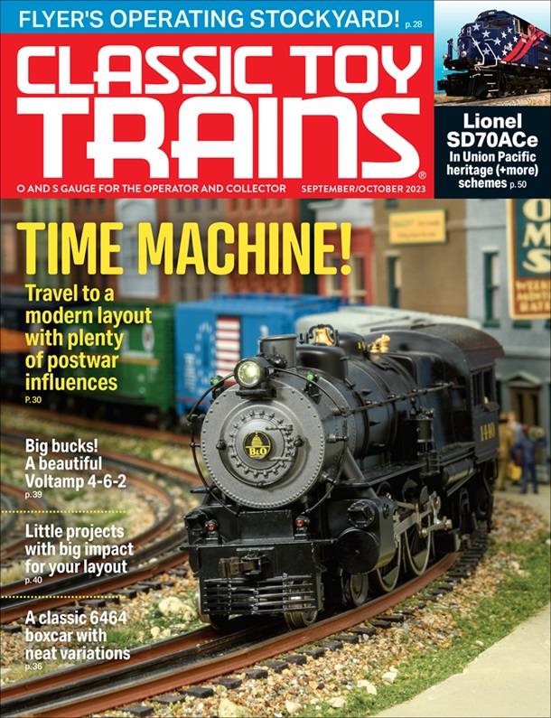 Classic Toy Trains Sep/Oct 2023