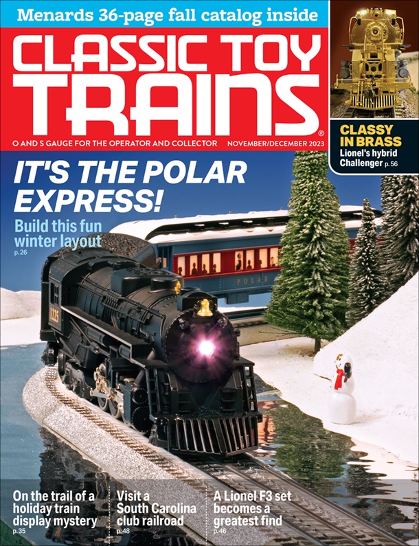 Classic Toy Trains Nov/Dec 2023