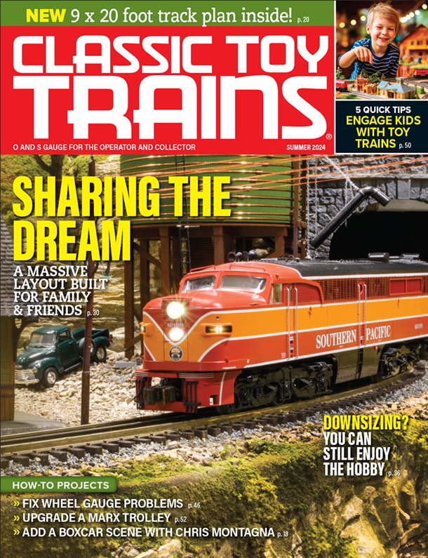 Classic Toy Trains Summer 2024