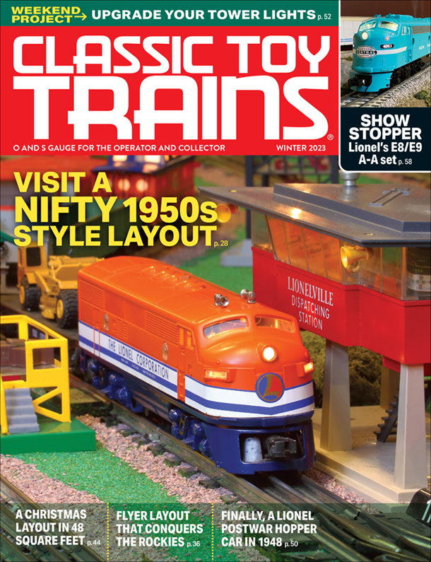 Classic Toy Trains Winter 2023