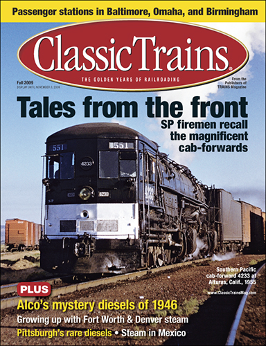 Classic Trains Fall 2009