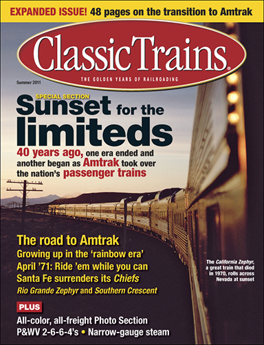 Classic Trains Summer 2011