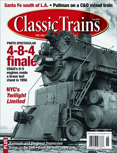 Classic Trains Fall 2012