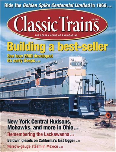 Classic Trains Fall 2013