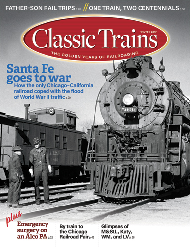 Classic Trains Winter 2017