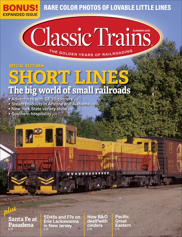 Classic Trains Summer 2018