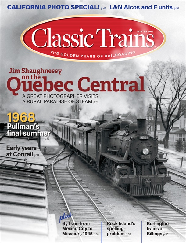 Classic Trains Winter 2018