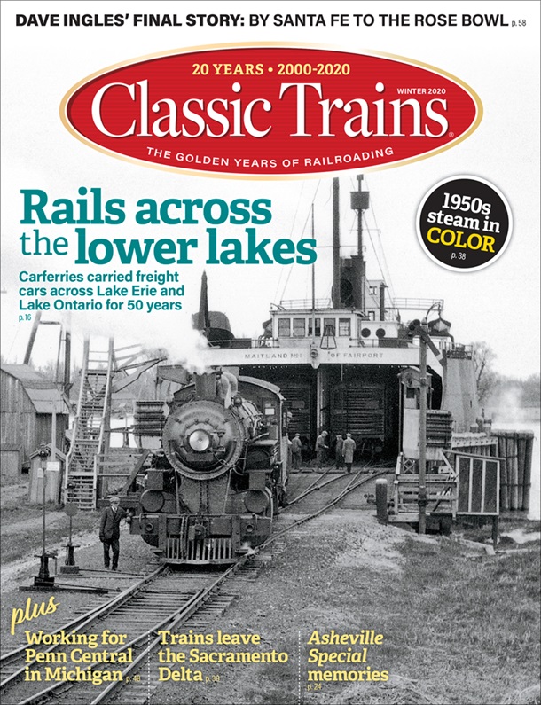Classic Trains Winter 2020