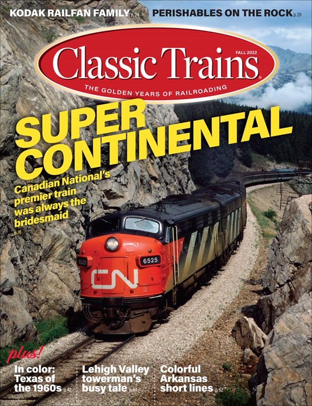 Classic Trains Fall 2022